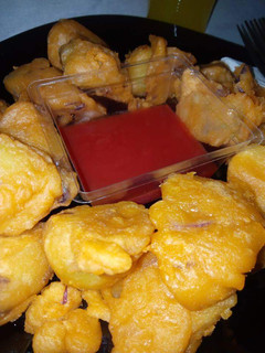 A picture of Viazi karai.