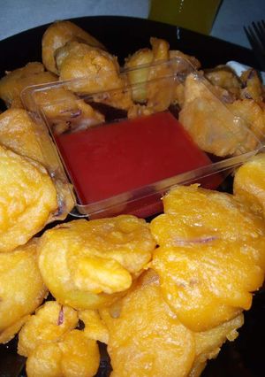 A picture of Viazi karai.