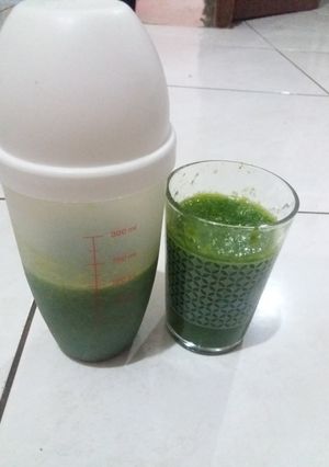 Foto resep Juice hijau