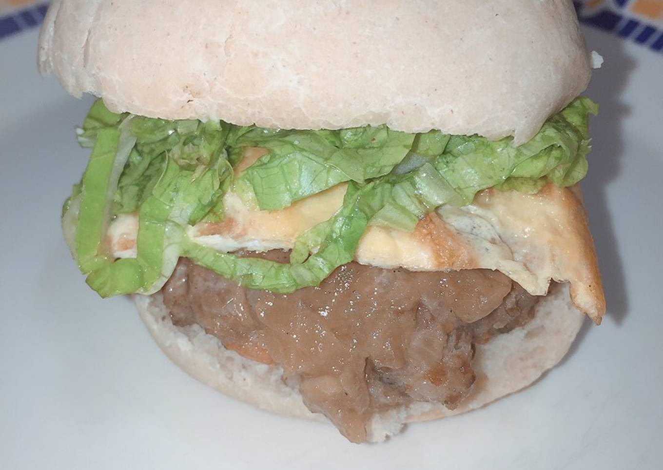 Hamburguesas de carne