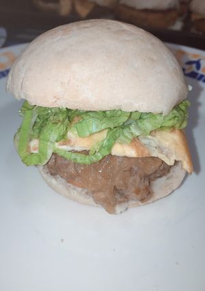Una foto de Hamburguesas de carne