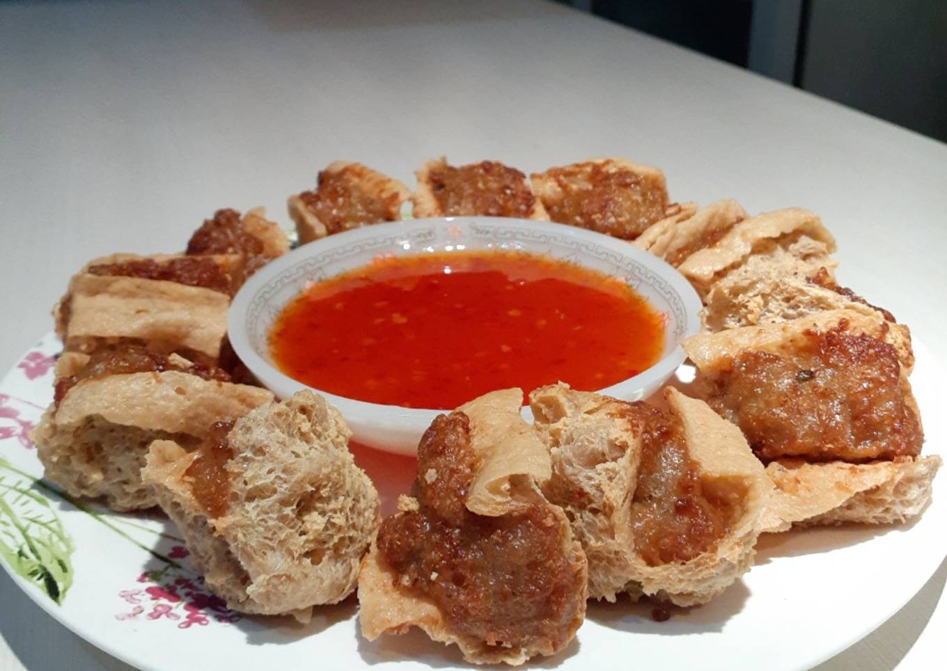 Tahu walik isi ayam & udang