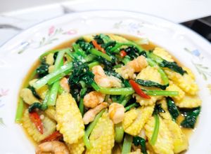 Foto resep Cah Caesim Baby Corn