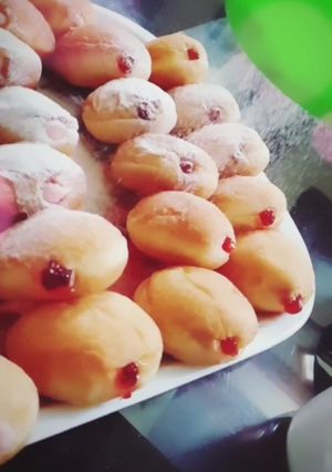 Foto resep Bombolone / bomboloni kentang