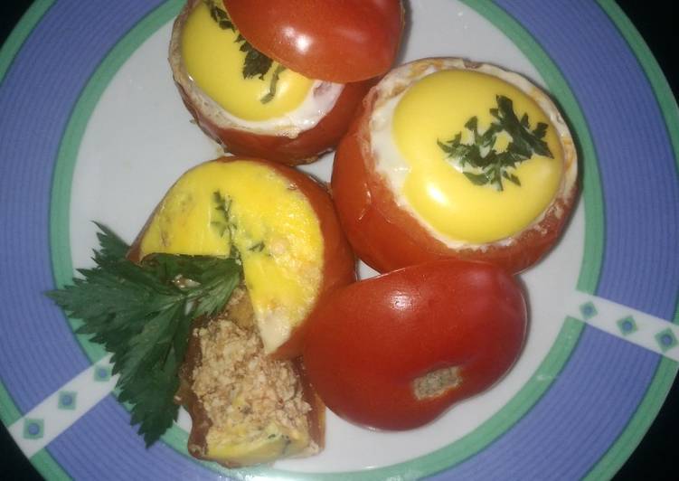 Bagaimana Menyiapkan Pepes Tomat Histimewah 😋😉 yang Lezat Sekali