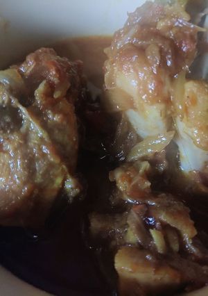 চিকেন কারি (Chicken curry recipe in Bengali) রেসিপির প্রধান ছবি