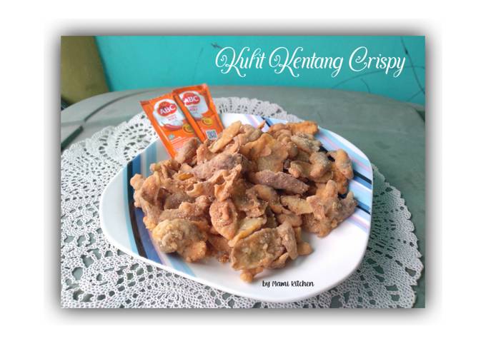 Resep Kulit Kentang Crispy Oleh Mami Kitchen Cookpad
