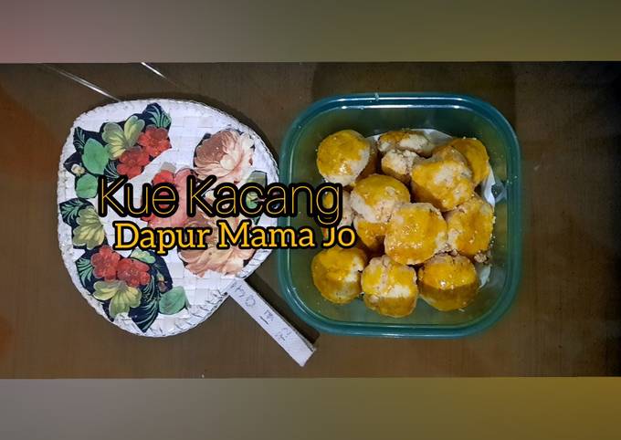 Resep Kue Kacang Anti Gagal