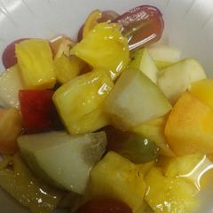 A picture of Fruit and Honey.