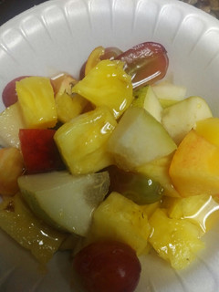 A picture of Fruit and Honey.