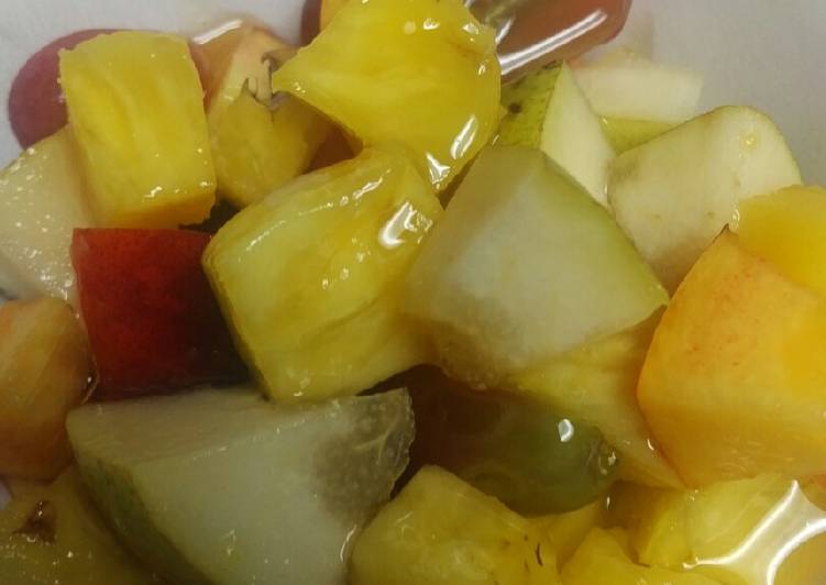 How to Prepare Any-night-of-the-week Fruit and Honey