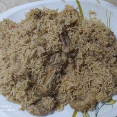 A picture of Chicken Palao.