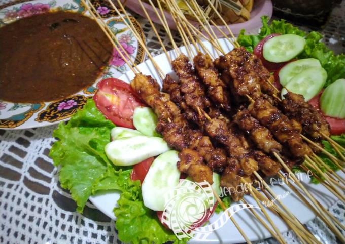 Resep Sate Ayam Saos Kacang Edisi Spesial yang Sempurna