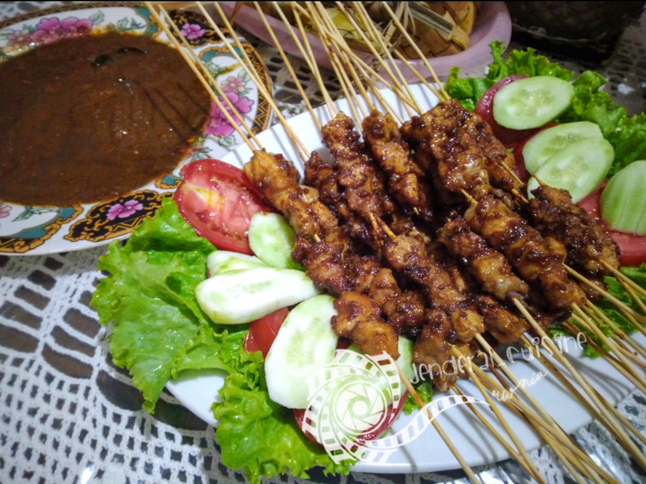 Resep Sate Ayam Saos Kacang Edisi Spesial yang Sempurna