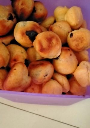 Foto resep Soes kering isi coklat