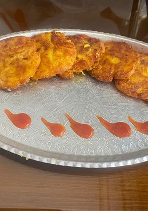 عکسی از دستور کوکو سیب زمینی سوخاری:)