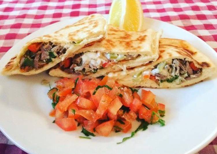 Chicken shawarma Ala Chef Turnip