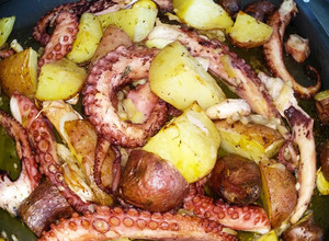 Foto de Polvo à Lagareiro