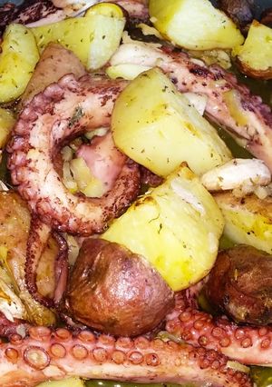 Foto de Polvo à Lagareiro