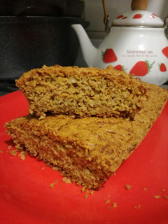 Una foto de Carrot cake