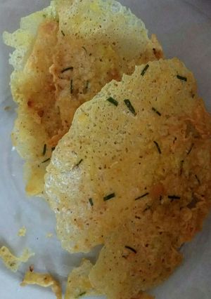 Foto resep Rempeyek udang rebon