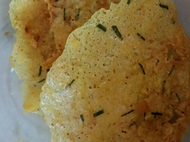 Resep Rempeyek udang rebon, Bikin Ngiler