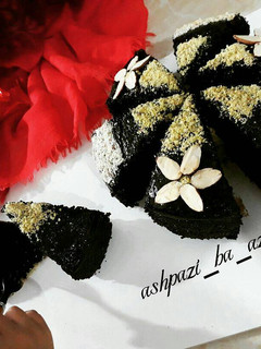 عکسی از دستور کیک خیس شکلاتی (براونی)