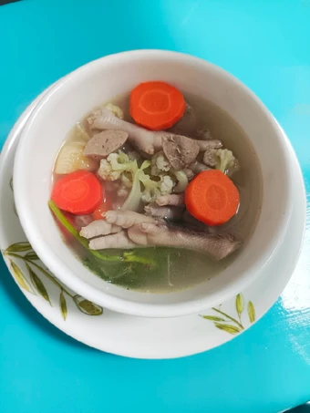 Langkah Mudah untuk Membuat Resep Sup Bakso dan Ceker Ayam yang Enak Banget Anti Ribet, Sempurna