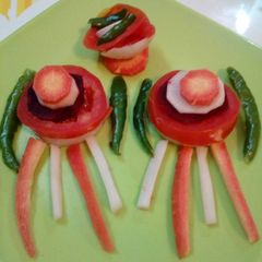 A picture of Regular salad.