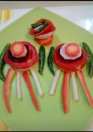 A picture of Regular salad.