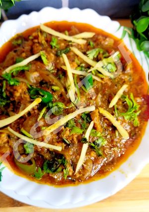 A picture of Mutton Qeema Dopyaza Recipe In Easy Way.
