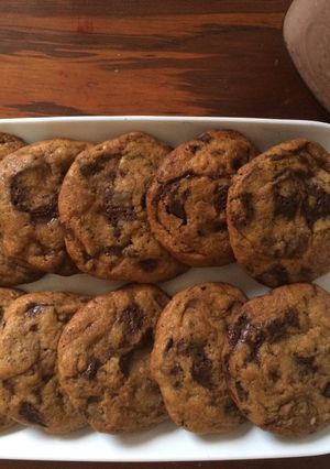 Foto resep Chewy Chocolate Chunk Cookies