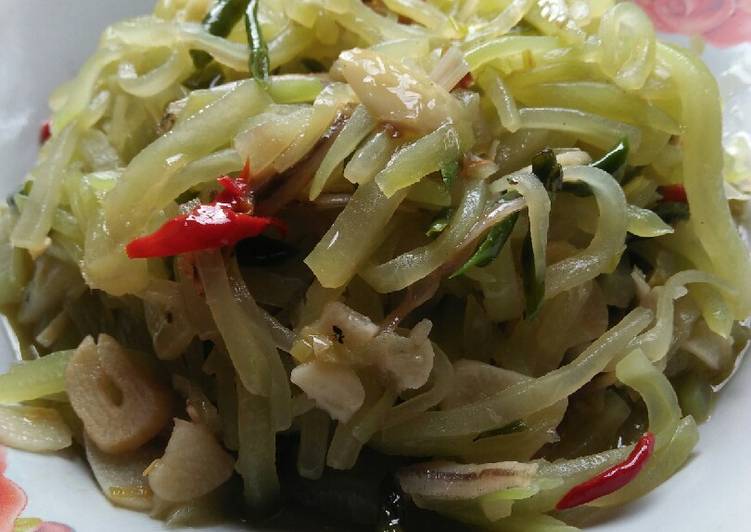  Resep  Tumis  labu  siam  sederhana oleh Siti Juariyah Cookpad