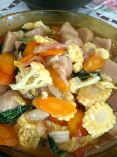 Foto resep Cap cay