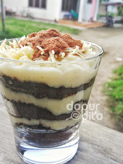 Foto resep Oreo Milo Cheese Cake