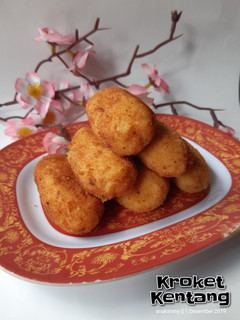 Foto resep Kroket kentang