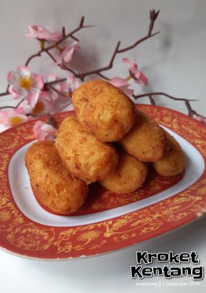 Foto resep Kroket kentang