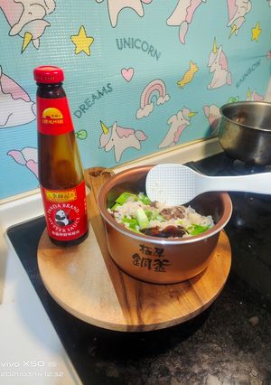 簡單快速上桌港式煲仔飯 的食譜成品照片