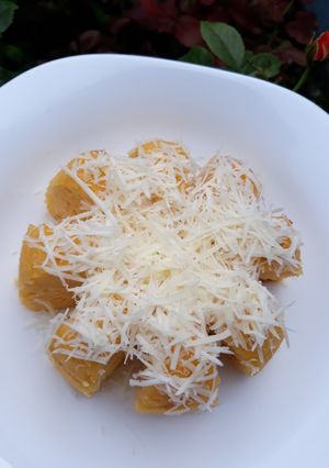 Foto resep Brownies Kukus Keju