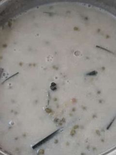 Foto resep Bubur kacang hijau