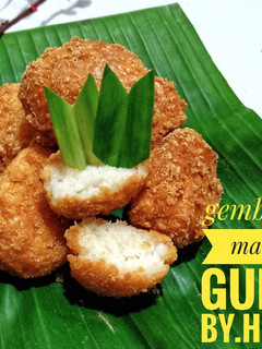 Foto resep Gemblong manis gurih