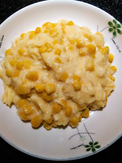 一鍋到底之玉米炒蛋(家常菜)(幼兒食品)(清冰箱料理)(方便素)(快速料理) 的食譜成品照片