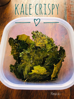 Foto resep Kale crispy