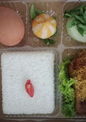 Foto resep Nasi uduk magic com simpel