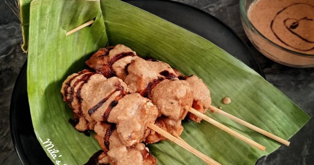 Resep Sate Tahu Aci Oleh Milas Kitchen Cookpad