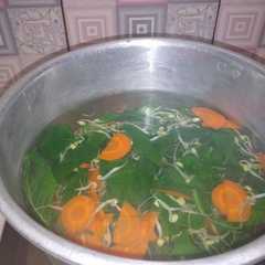 รูปของ Sayur bening