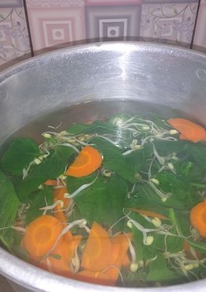 Foto resep Sayur bening