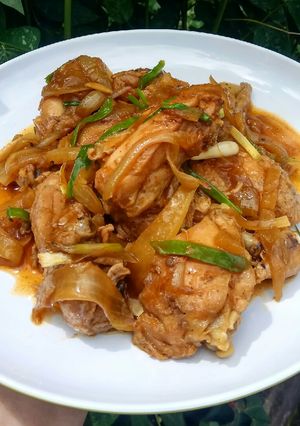 Foto resep Ayam Goreng Saos Mentega
