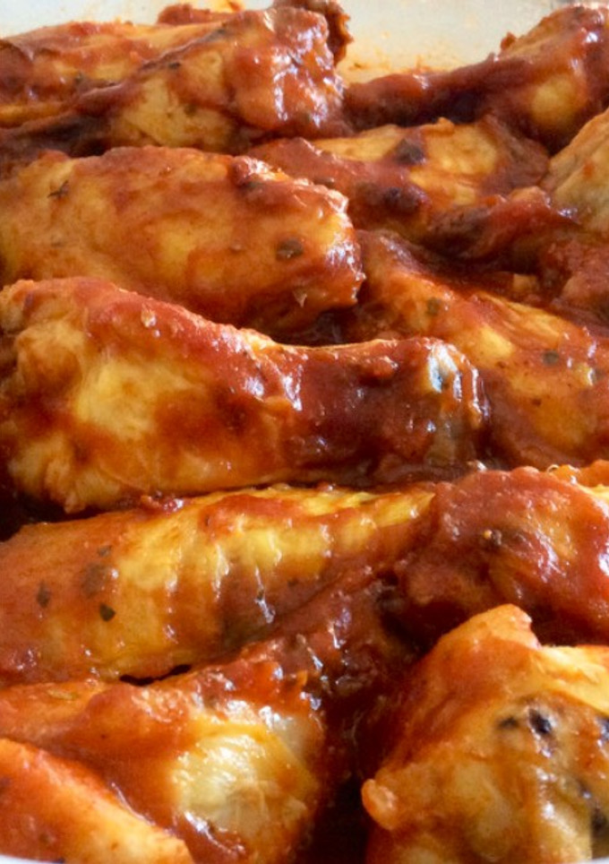 Una foto de Alitas de pollo picantes