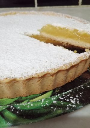 Una foto de Tarta de limón 🍋